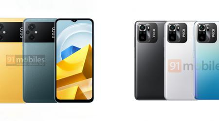 Cuánto costarán los smartphones POCO M5 y POCO M5s en Europa