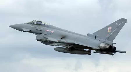 Gran Bretaña podría enviar cazas Eurofighter Typhoon a Ucrania para patrullar - The Times