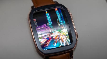 CES 2025: Samsung ha desarrollado la pantalla microLED más brillante para smartwatches con un brillo máximo de 4000 nits