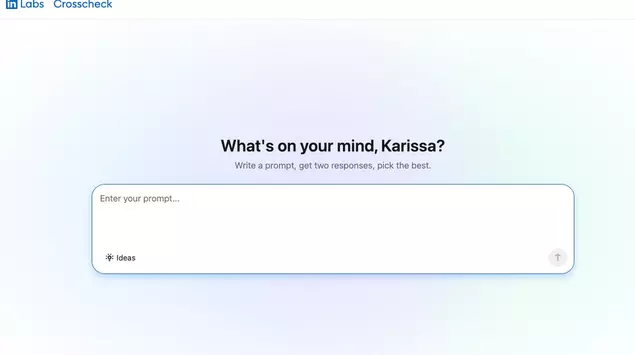 LinkedIn Presenta Crosscheck: ¡Prueba Modelos de ...