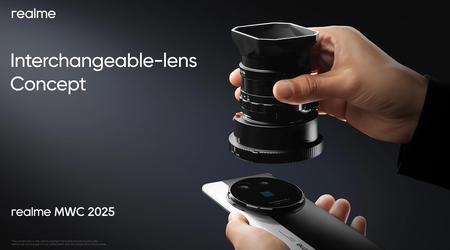 Realme ha presentado un impresionante concepto de smartphone con una potente lente desmontable