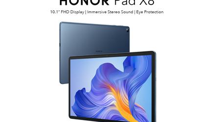 Honor Pad X8 con pantalla de 10 pulgadas y chip MediaTek Helio G80 debutó a nivel mundial