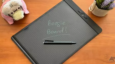 Pizarra Boogie Board: Una herramienta innovadora para tomar notas digitales