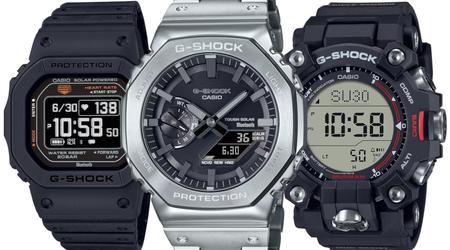Casio lanzará los nuevos modelos G-Shock GA-110AS y GA-2100AS en colores negro y beige