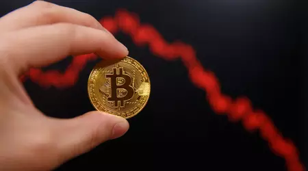 Bitcoin cayó bruscamente, pero se recuperó rápidamente: en dos meses, la tasa cayó un 41%