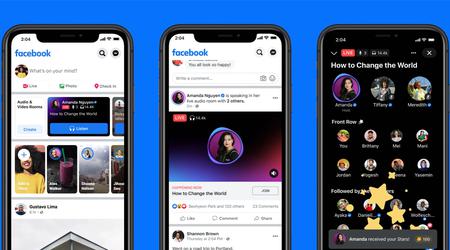 Facebook tiene una nueva pestaña de audio con podcasts, grabaciones de audio en directo y más
