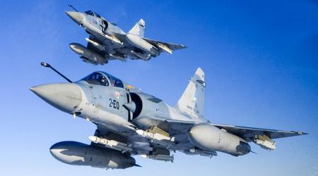 Francia moderniza los cazas Mirage 2000-5F antes de entregarlos a Ucrania 