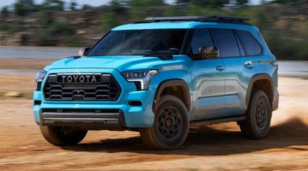 Toyota ha actualizado su SUV más grande: la Sequoia se ha vuelto aún más lujosa y cara