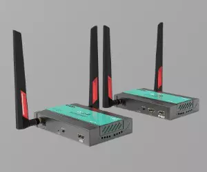 Kit transmisor y receptor HDMI inalámbrico ...
