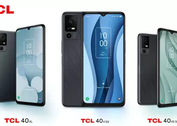 TCL 40 X: una gama de ...