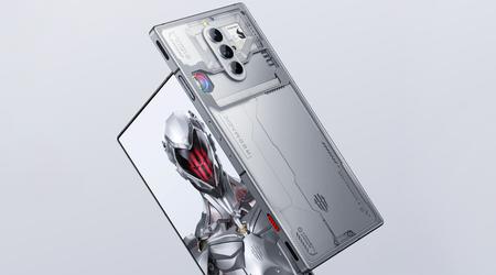 Red Magic 8 Pro Titanium Edition con iluminación RGB, 16 GB de RAM y 512 GB de disco hace su debut mundial