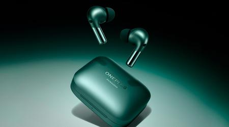 OnePlus Buds Pro 2 en color verde cenador está disponible en Amazon con un descuento de 40 dólares
