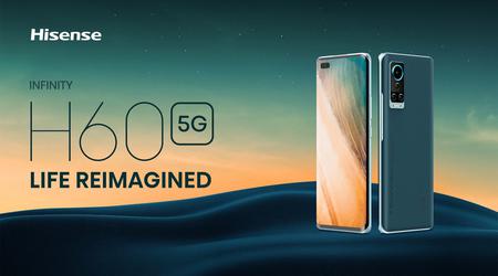 Hisense Infinity H60 5G - Dimensity 810, cámara de 108 MP y respaldo de cuero
