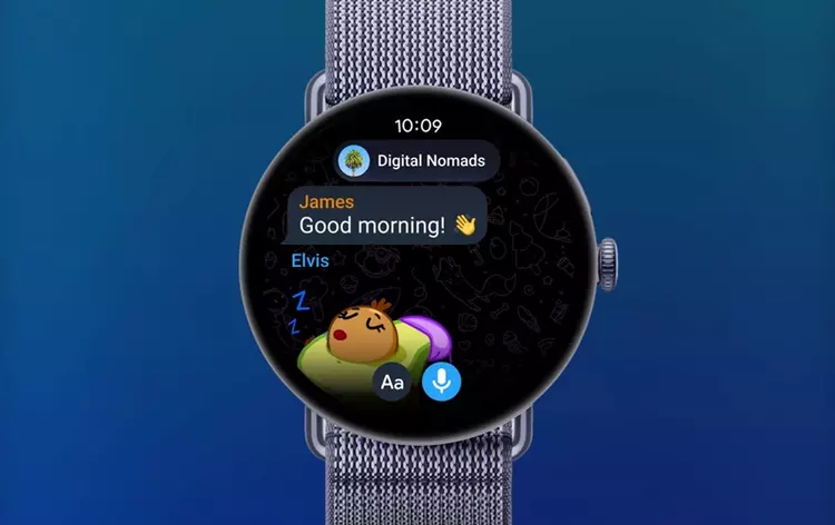 Telegram regresa a Wear OS tras ...