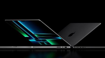 Apple trabaja en un portátil con pantalla plegable