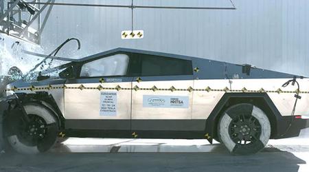 Prueba de choque del Tesla Cybertruck: el pick-up eléctrico obtiene cinco estrellas de la NHTSA