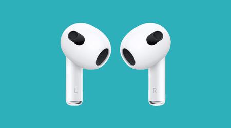 Apple ha lanzado una nueva versión de software para los AirPods 3