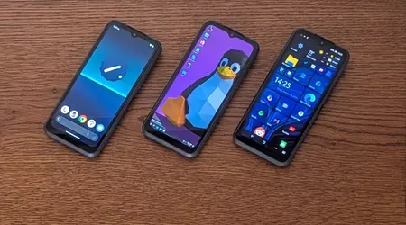 Presentando NexPhone: un smartphone único que ejecuta Android, Linux y Windows 11 y puede usarse como una mini-PC de bolsillo