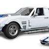 Mercedes-Benz 300 SL con puertas levantadas