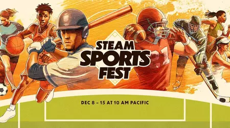 Steam Sports Fest 2025: Valve ofrece descuentos de hasta el 90% en fútbol virtual, baloncesto, golf, caza y pesca