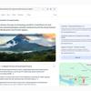 Ideas de viaje con opiniones de AI