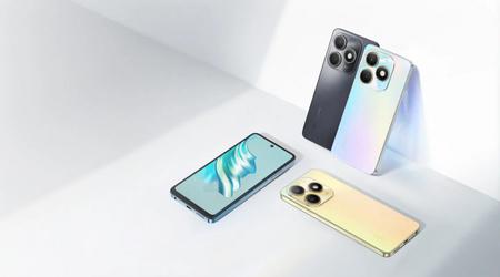 Tecno Spark 20 - Helio G85, cámara de 50MP, pantalla de 90Hz, altavoces estéreo y Android 13