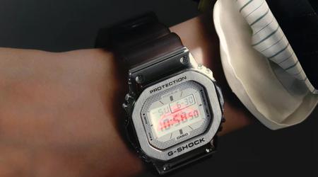 C2H4 x Casio anuncia una edición limitada del reloj GM-5600 "The Space Age