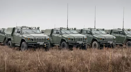 El ejército ucraniano recibe nuevos vehículos blindados nacionales "Novator