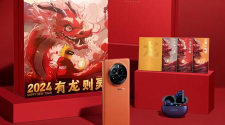El realme GT 5 Pro ha recibido una versión especial en honor al Año del Dragón