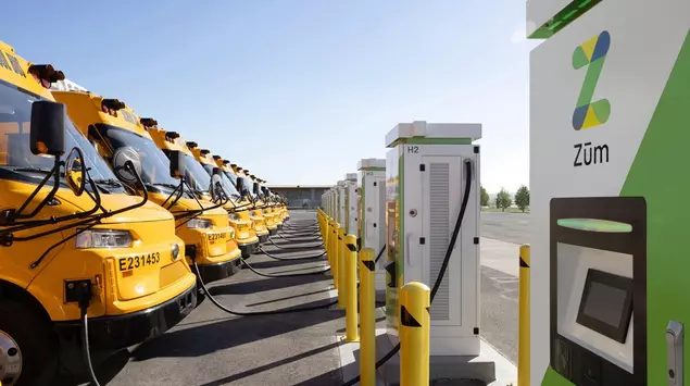 Autobuses escolares eléctricos como baterías gigantes: ...