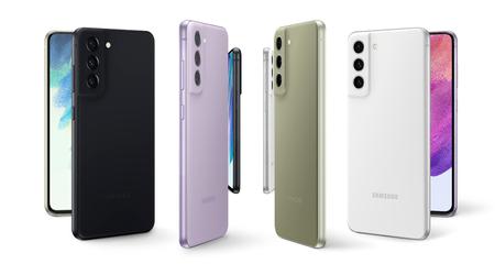 Samsung ha lanzado la actualización de seguridad de abril para el Galaxy S21 FE