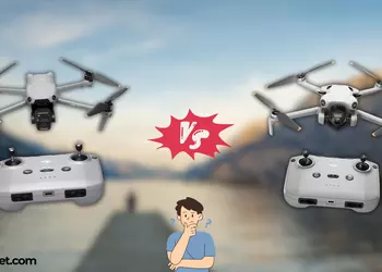 DJI Air 3S vs Mini 4 ...