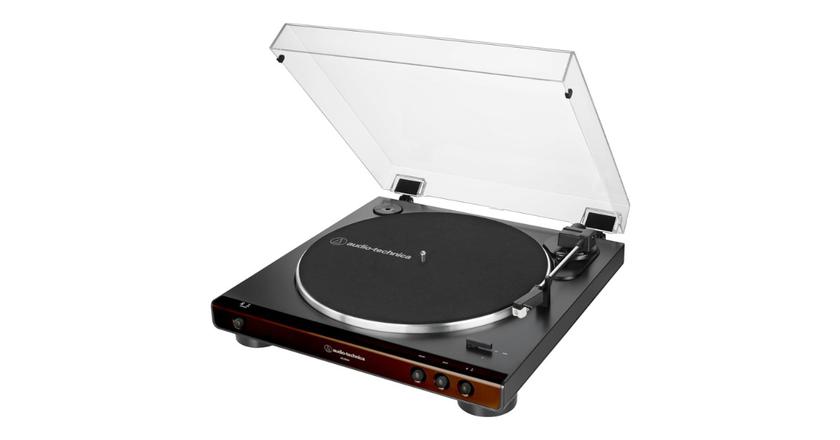 Audio-Technica At-LP60X-BW Mejor reproductor de vinilos barato
