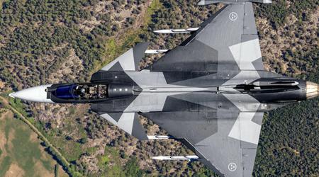Por primera vez en el mundo, un caza Gripen E equipado con inteligencia artificial compitió con un piloto real