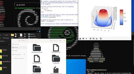 Windows Subsystem for Linux apareció en la Microsoft Store en Windows 11