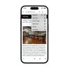Pantalla de búsqueda de Google app iOS Lens