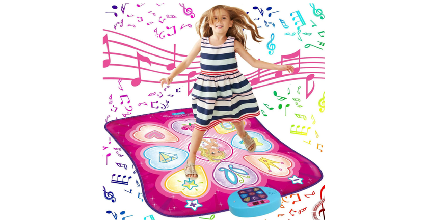 Rodzon Dance Mat mejores alfombras de baile electrónicas