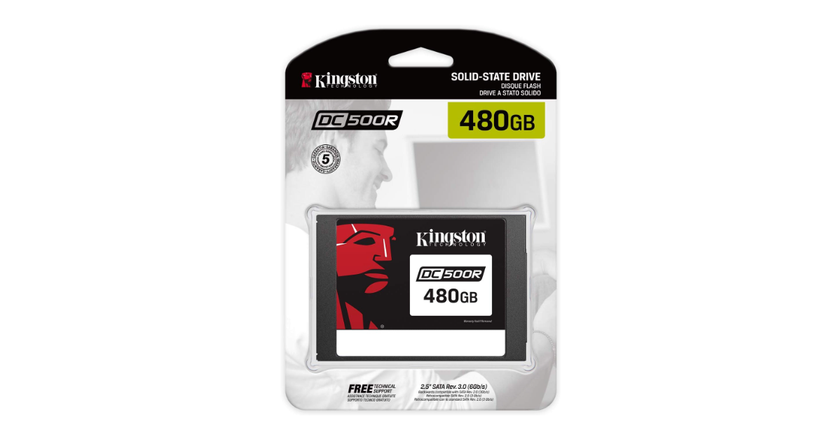 Kingston DC500R ssd para servidor de base de datos