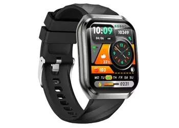 Rollme Vast: Смарт-годинник з вигнутим дисплеєм, ...