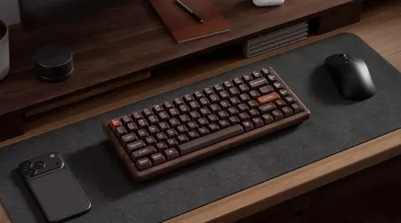 Así es como se ve la exclusividad: el teclado Keychron K2 HE recibió una versión limitada en una caja de madera maciza