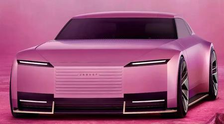 Un Jaguar que se parece a la Pantera Rosa: las imágenes del concept car Jaguar Design Vision aparecieron unas horas antes del estreno oficial