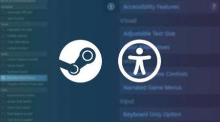 Steam abre las puertas a todos: la plataforma introduce etiquetas de accesibilidad para juegos
