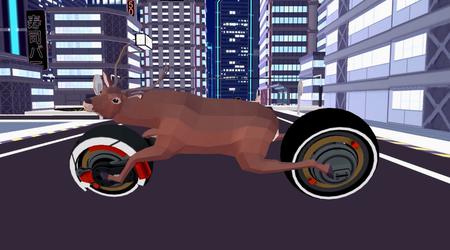 Sorpresa de reno: Los suscriptores de PlayStation Plus en Malasia reciben el frenético simulador de animales Deeeer Simulator en lugar de The Stanley Parable.