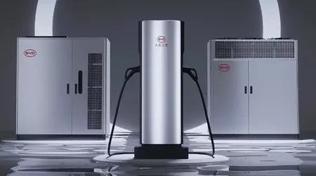 ¡BYD revela estaciones de carga de 1.5 MW en China!