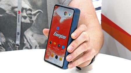 Avenir Telecom presentará el smartphone Energizer con batería de 28.000 mAh en el MWC 2024