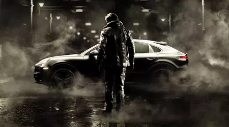 Leon puede ser entendido: en Resident Evil Requiem se niega a disparar a su superdeportivo Porsche Cayenne Turbo GT