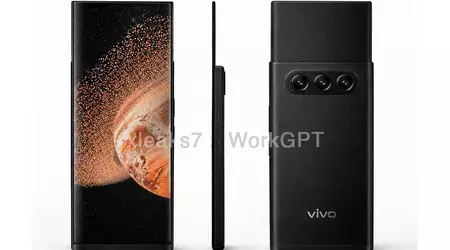 Vivo entra en la carrera: Se revela un futurista smartphone con pantalla deslizante vertical