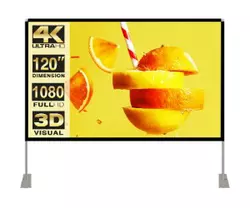 Pantalla de proyector portátil HOIN