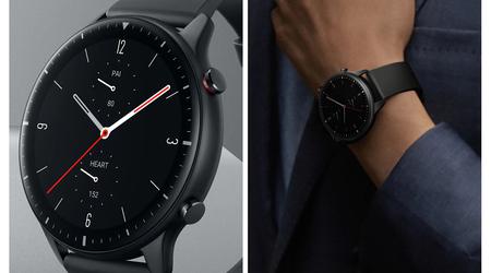 Amazfit GTR 2 en Amazon: smartwatch con función de llamada, sensor de SpO2 y hasta 14 días de autonomía con un descuento de 36,3 euros