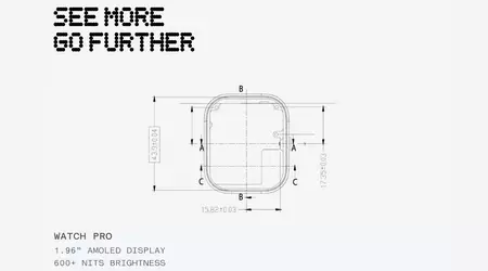 Ya es oficial: el reloj inteligente CMF by Nothing tendrá una pantalla AMOLED de 1,96 pulgadas con 600 nits de brillo